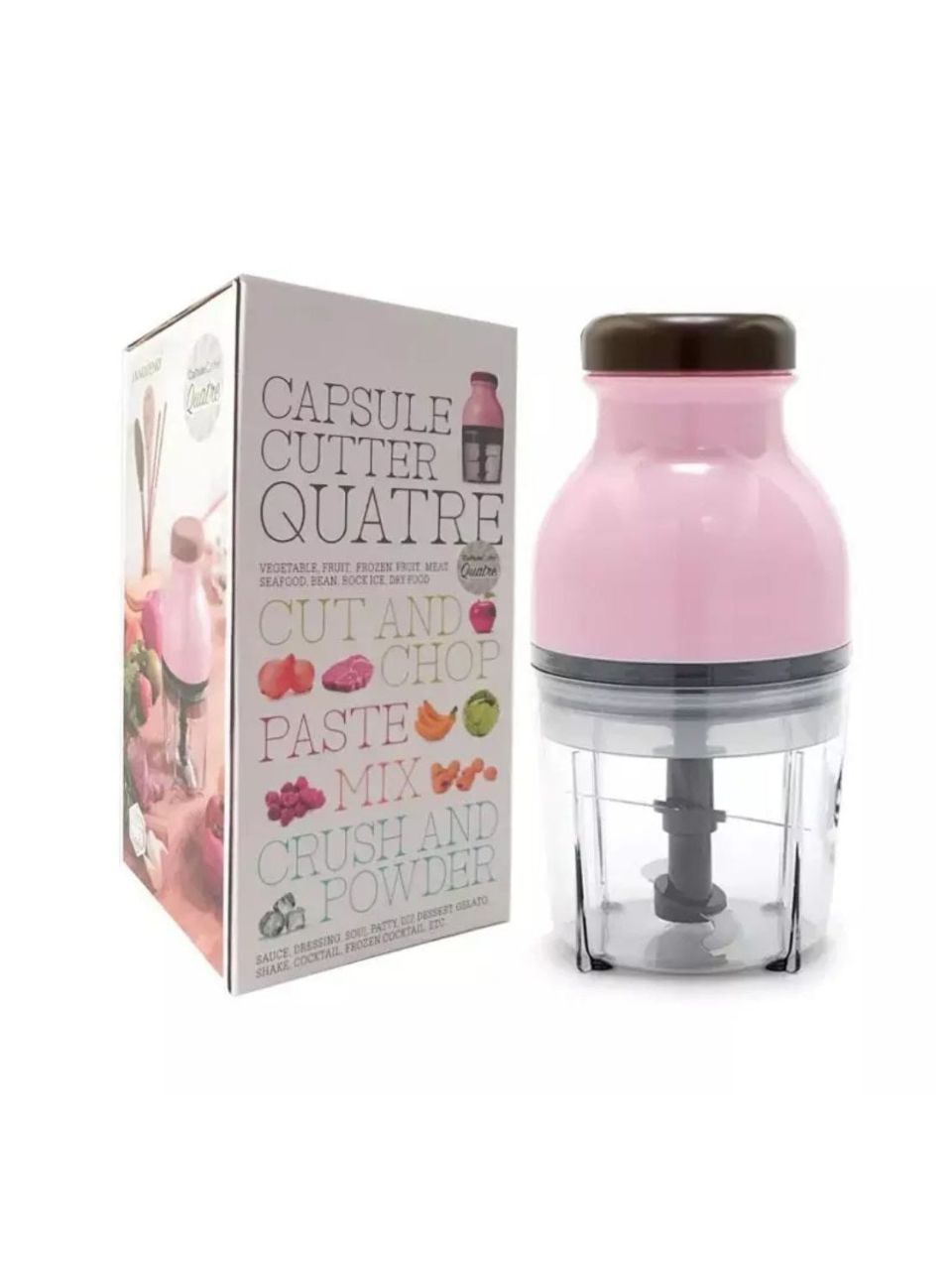 Capsule Cutter Blender