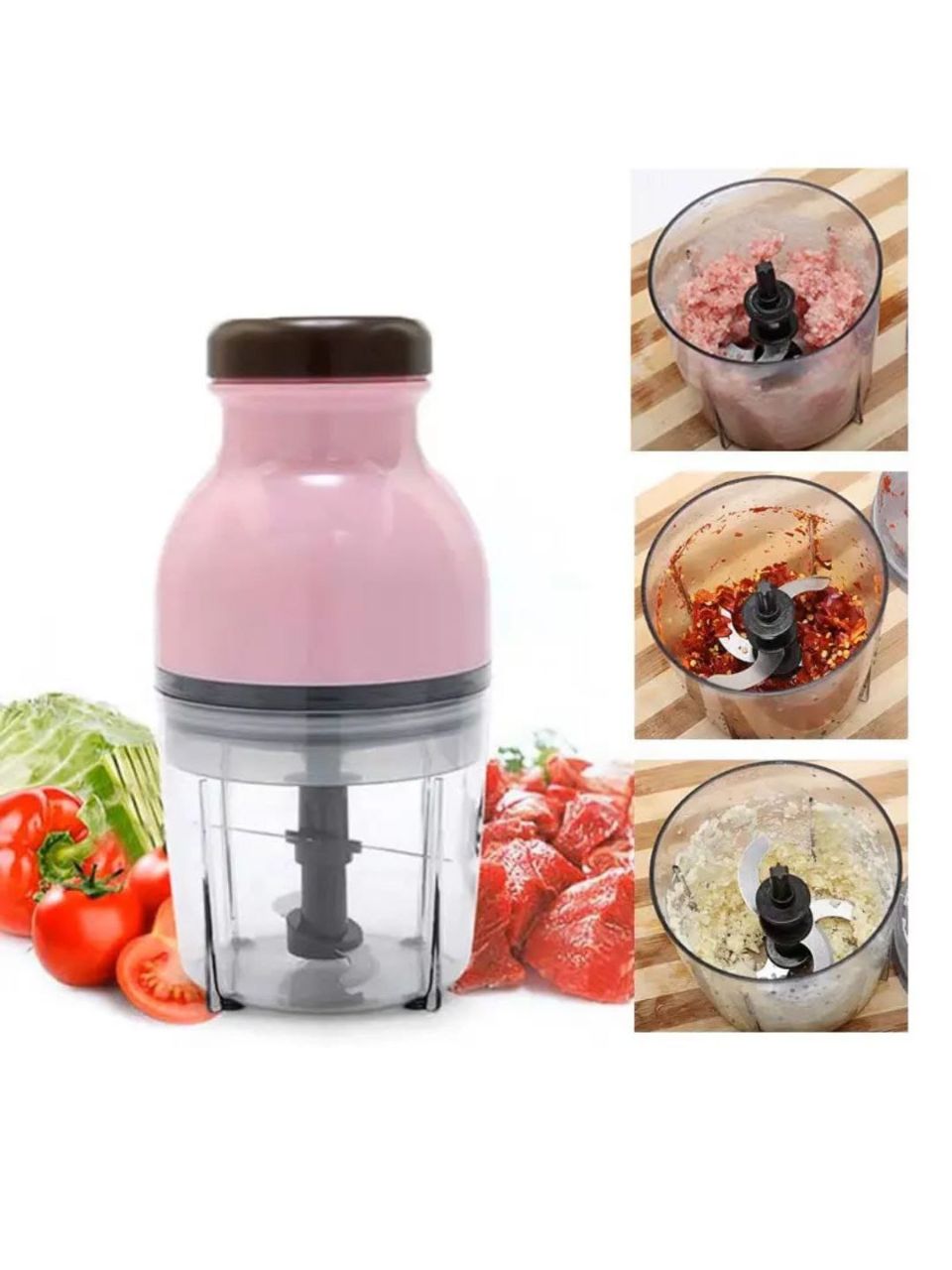 Capsule Cutter Blender
